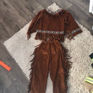 Older kid Indian costume